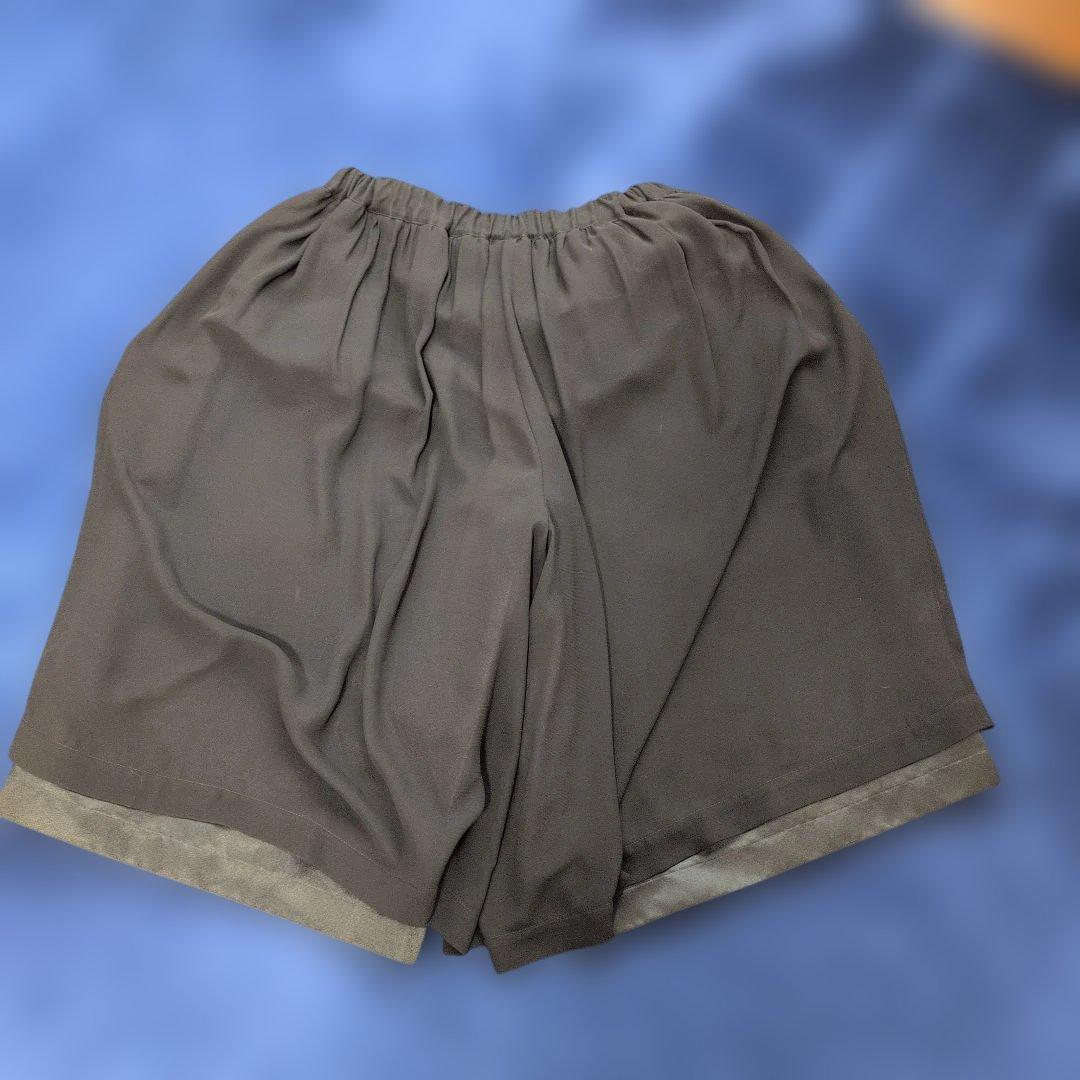 ネネ様　C0MME des GARSONS 　オーガンジーキュロット　XS　美品