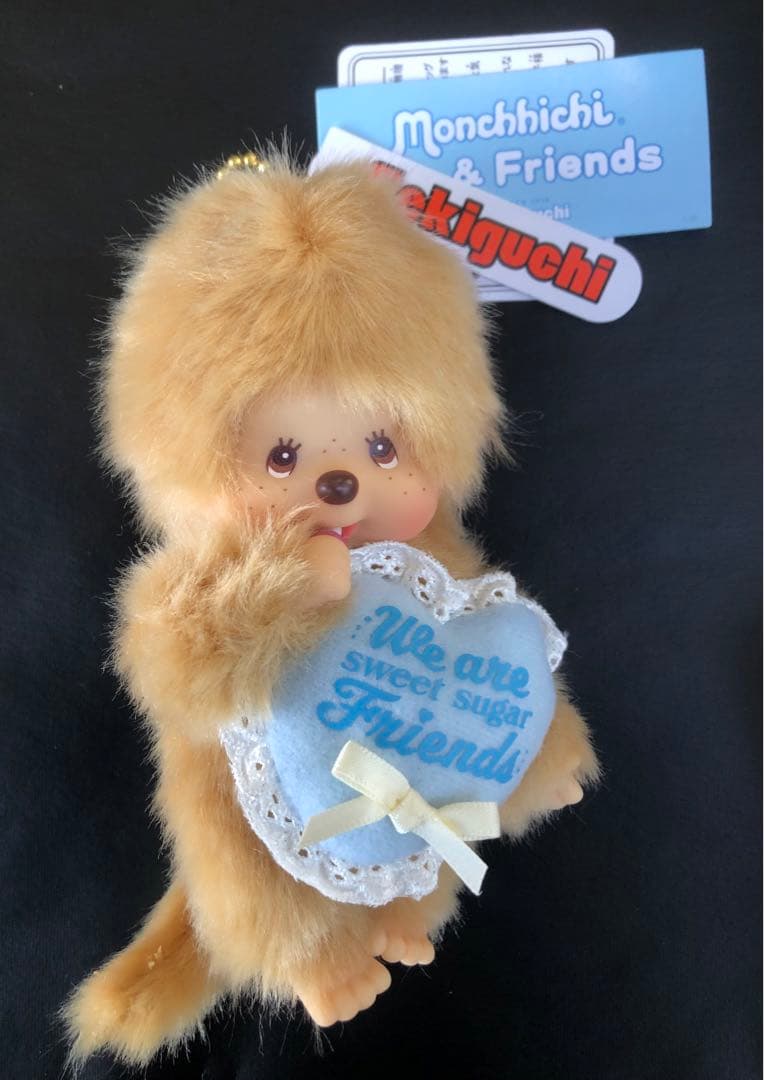 激カワ❣️正規品新品タグ付　スウィートシュガーモンチッチキーチェーン3set‼️