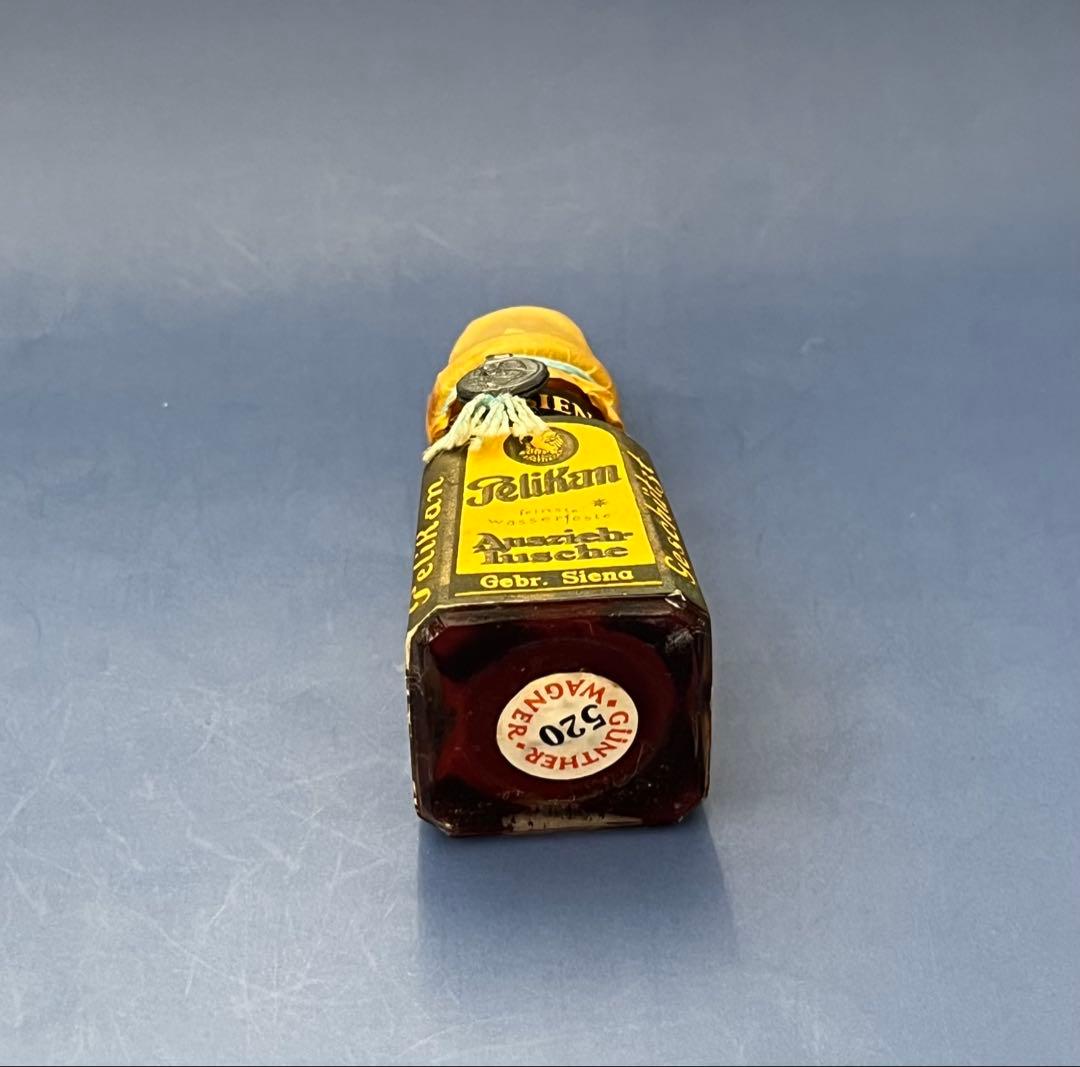 レア❗️】ペリカン万年筆 アンティーク インクボトル