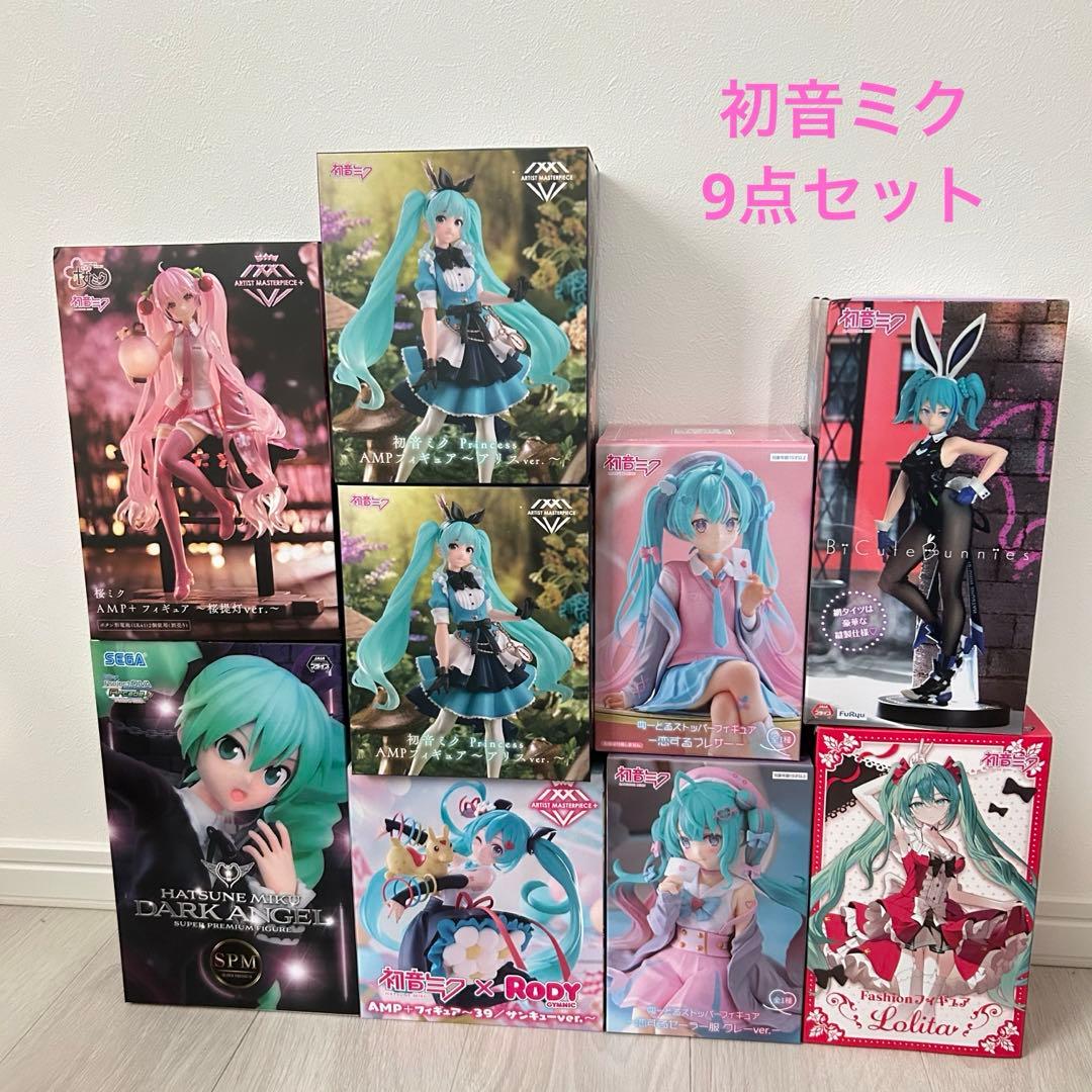美少女フィギュア55個纏め売りまとめ売り 初音ミクプライズ