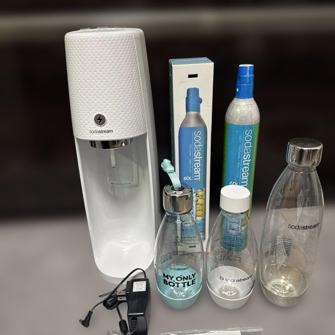 ポ*ポ様 新品ソーダストリームSPIRITONETOUCHシリンダー60L×2