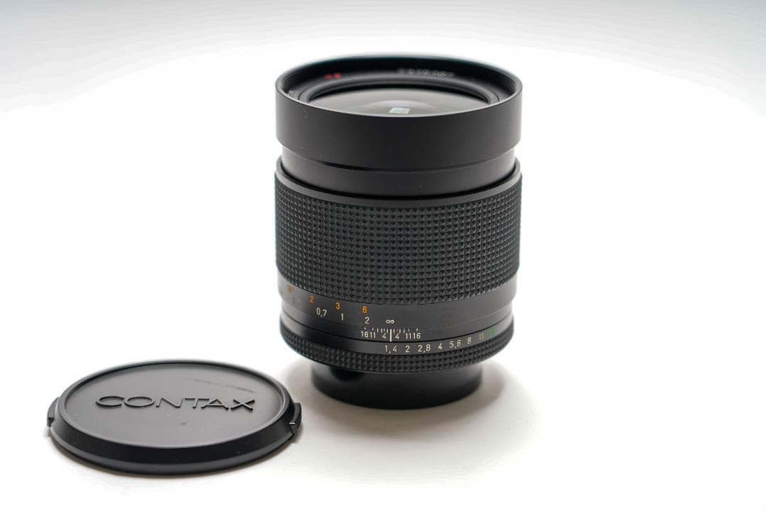 CONTAX　ディスタゴン35mmF1.4 レンズ沼の歩き方」Contax Distagon 35mm F1.4 T＊ MM / Distagon