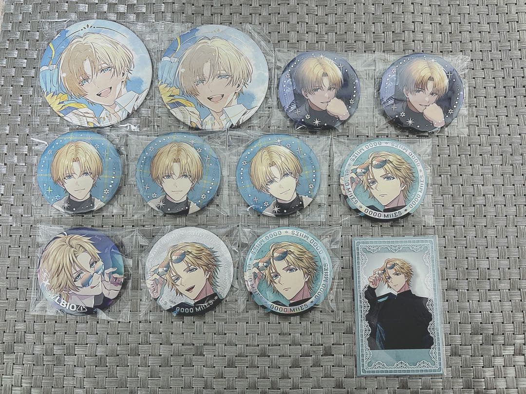 にじさんじ エクス・アルビオ 缶バッジ チェキ 誕生日 ウィンター デート にじさんじ エクス・アルビオ 誕生日グッズ 2025 缶バッジ チェキ風