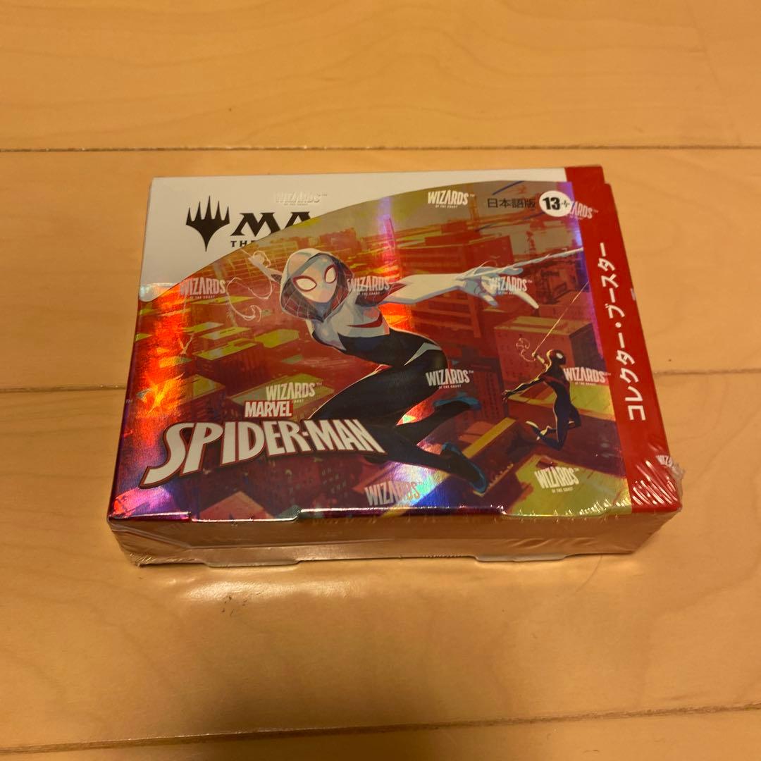 現物あり即発送MTG マーベル スパイダーマン コレクターブースター 日本語 マジックザギャザリングスパイダーマンコレクターブースター日本語版