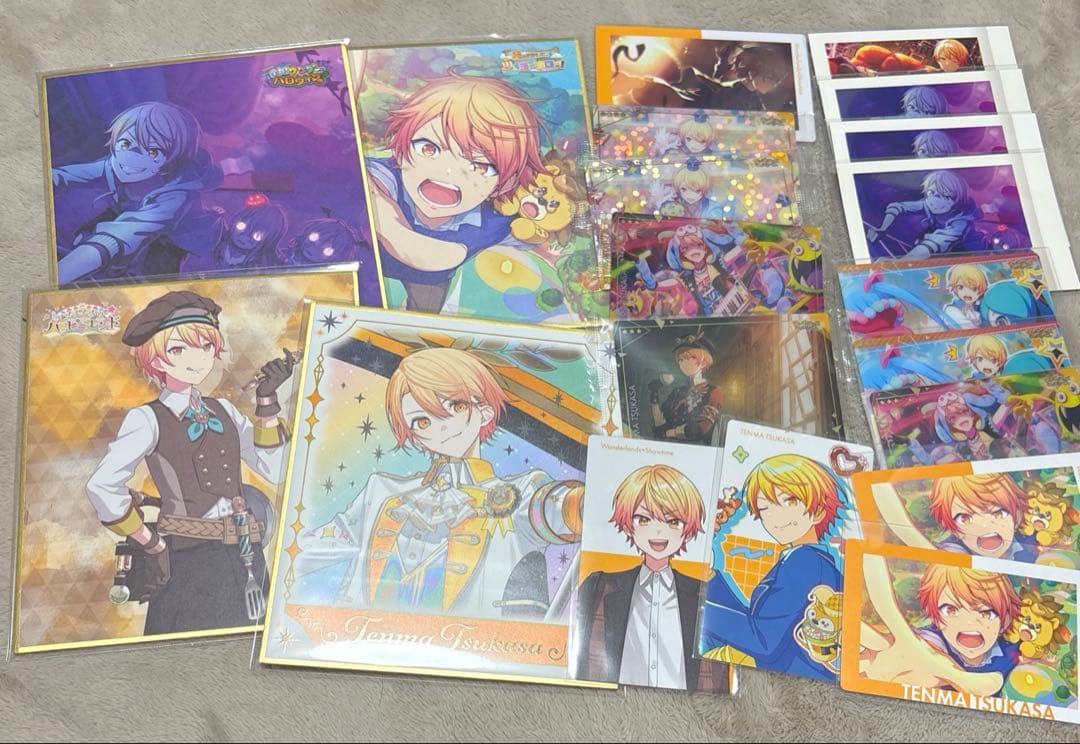 プロセカ 天馬司 まとめ売り 色紙 ウエハース エピカ ぱしゃこれ