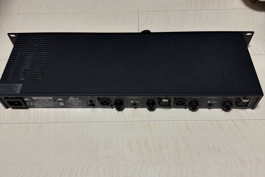 dbx AFS2 フィードバック(ハウリング)サプレッサー