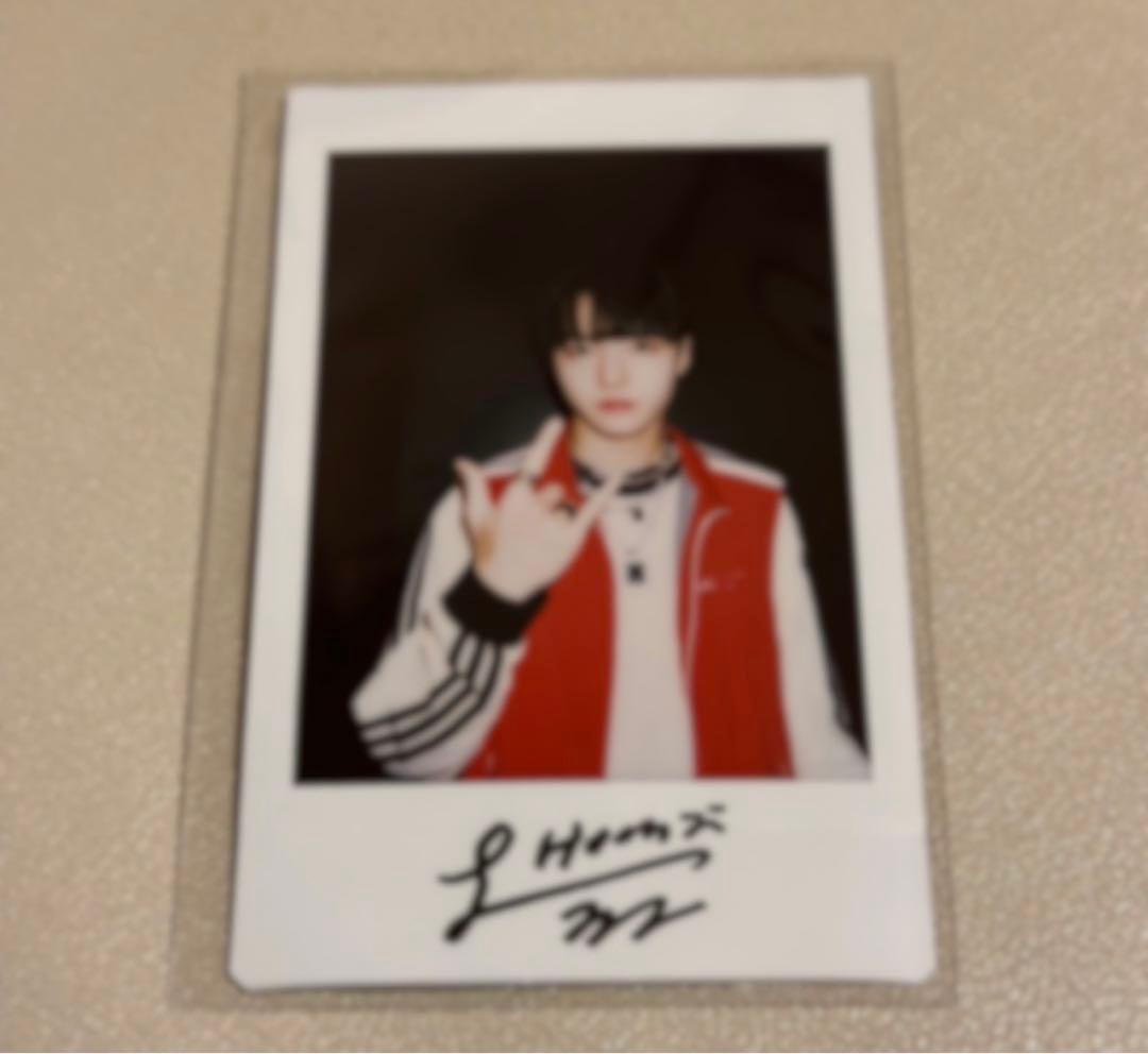 xikers イェチャン直筆サインサイン会サイン入り