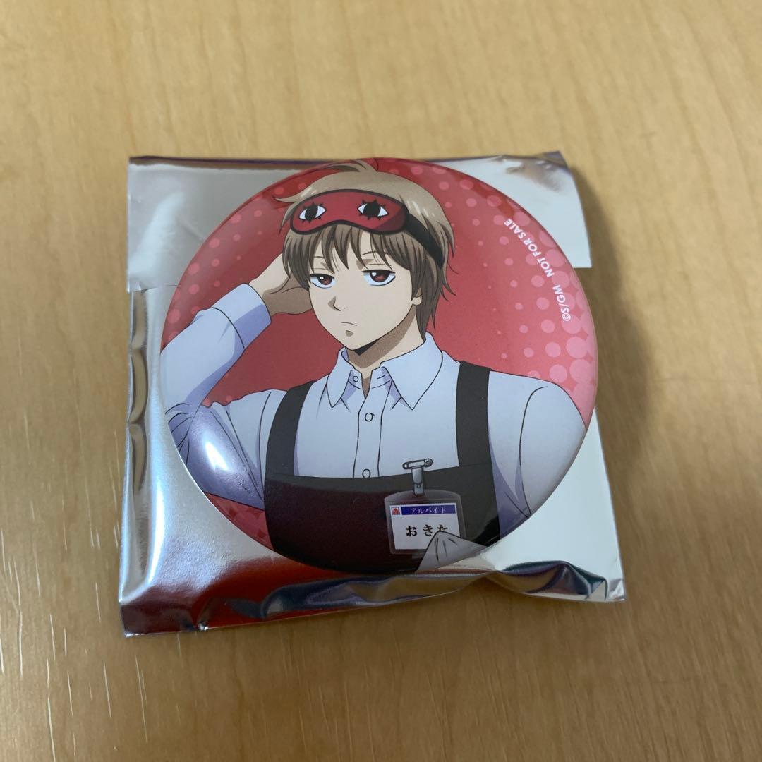 新品】銀魂 ヤマダ電機 特典缶バッジ 沖田 - メルカリ