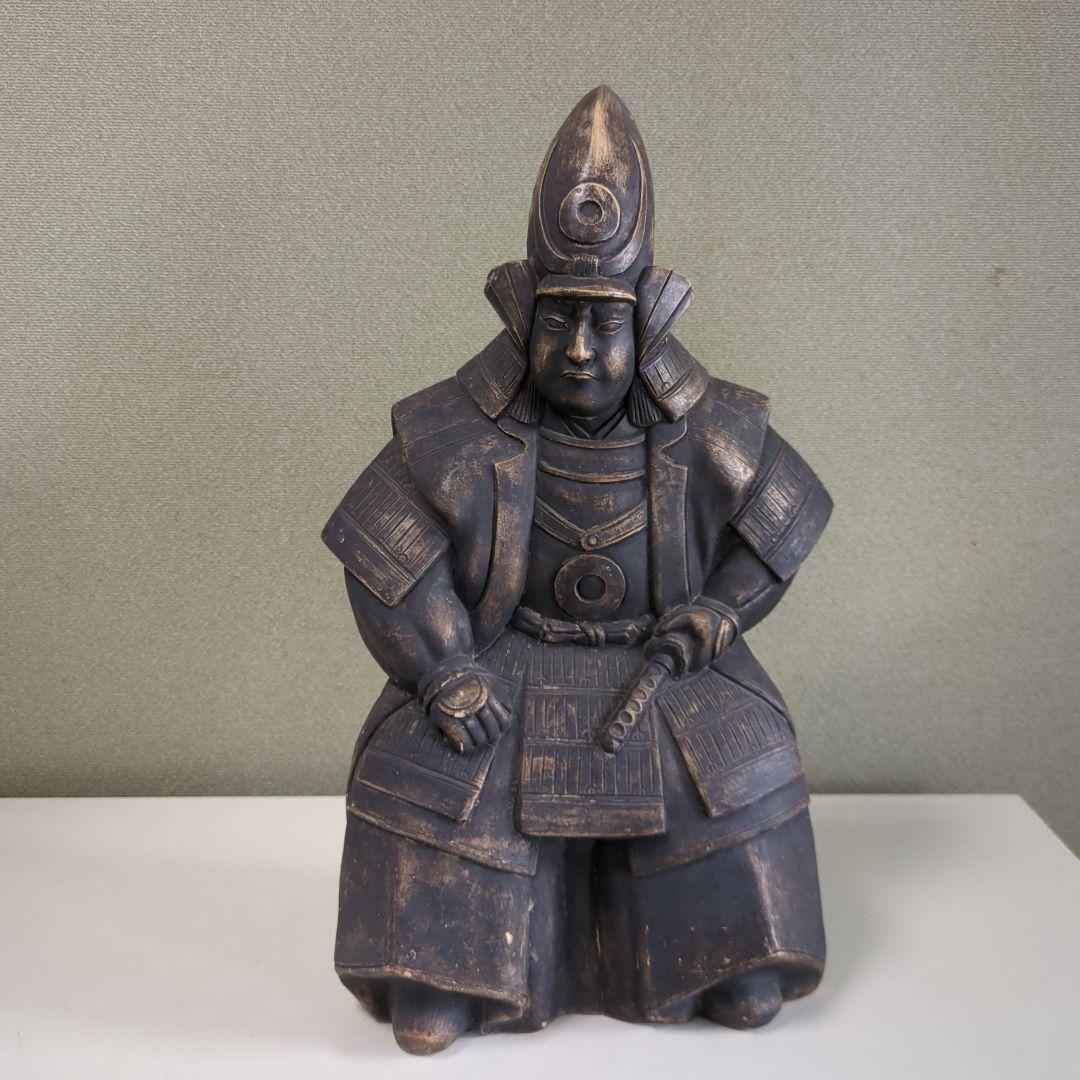 骨董 加藤清正 陶器 民芸 型 土人形の型 張り人形の型 置物 アンティーク 骨董 加藤清正 陶器 民芸 型 土人形の型 張り人形の型 置物 アンティーク