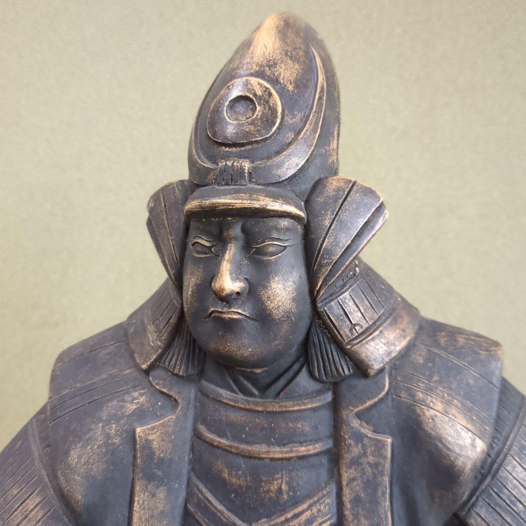 骨董 加藤清正 陶器 民芸 型 土人形の型 張り人形の型 置物 アンティーク