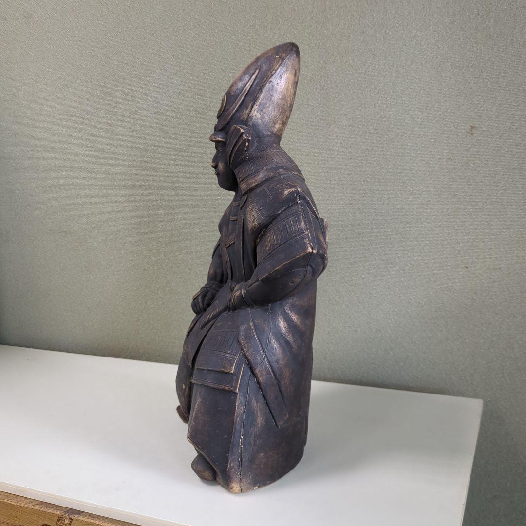 骨董 加藤清正 陶器 民芸 型 土人形の型 張り人形の型 置物 アンティーク