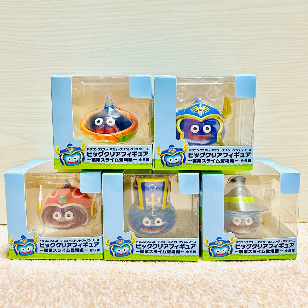 ドラクエ ビッグアクリルフィギュア ドラゴンクエスト スライム