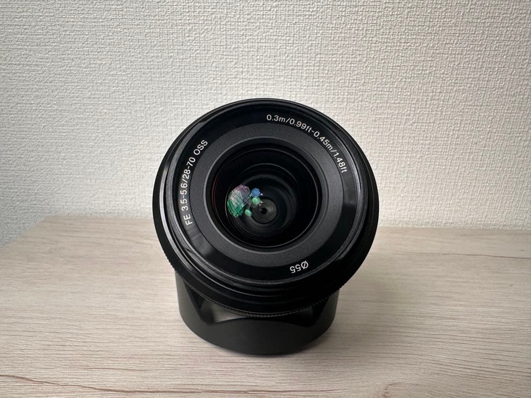 【美品フィルター付】SONY FE 28-70mm F3.5-5.6 OSS