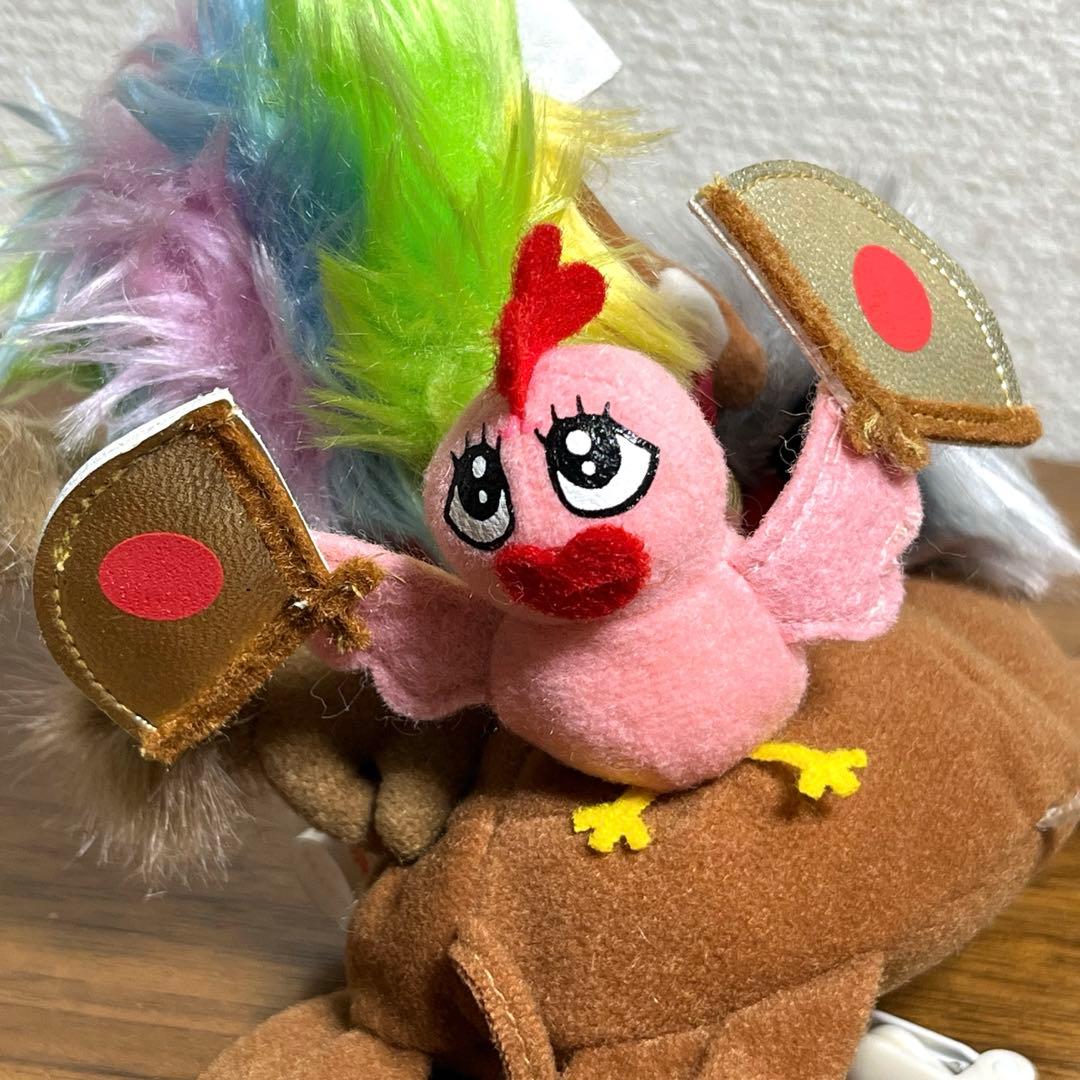 ハローキティ　小泉純一郎　コラボ　ぬいぐるみ 平成改革隊　2001年製　未使用