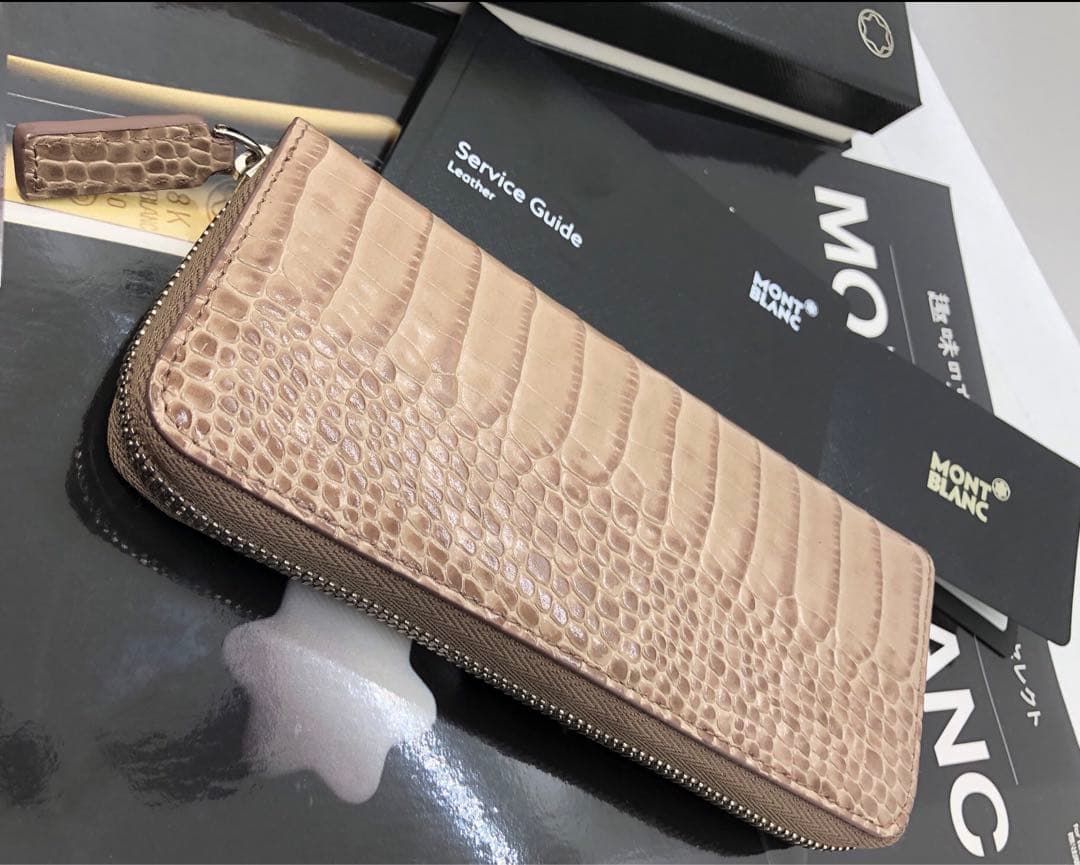 モンブラン ☆完売極上最高逸品！アリゲーターデザイン・マイスター本