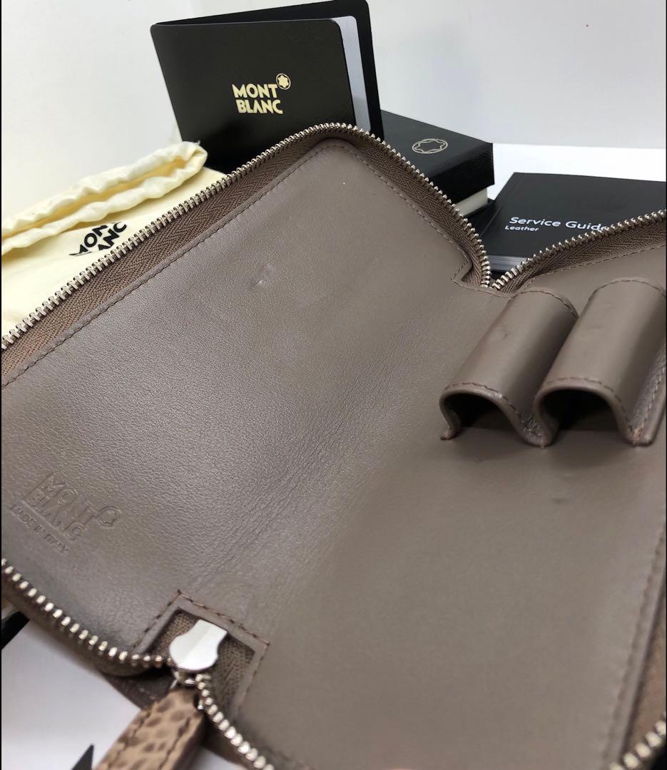 モンブラン☆完売極上最高逸品！アリゲーターデザイン・マイスター本革