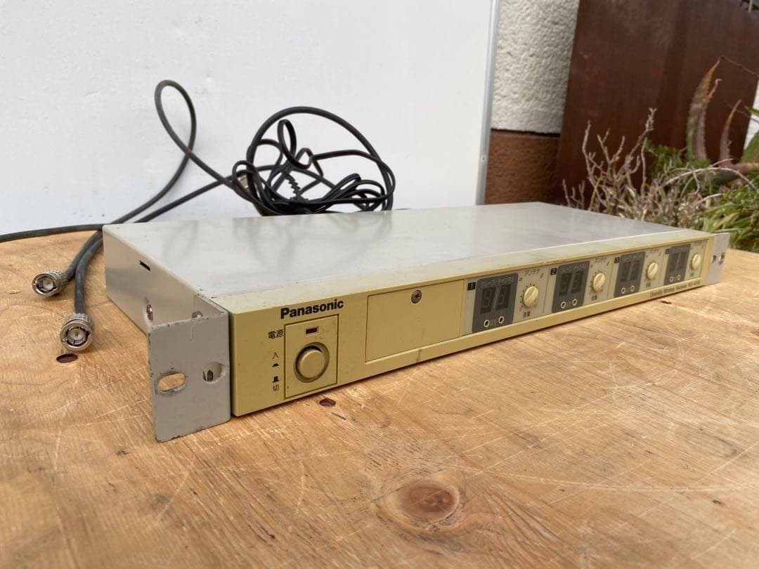 panasonic wx-4040 ワイヤレスレシーバー