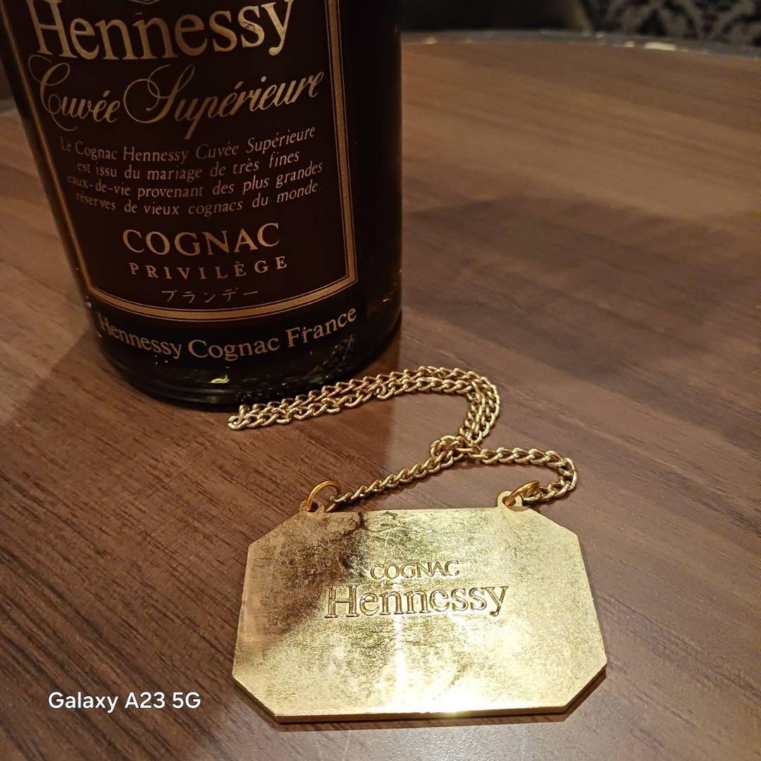 希少古酒】Hennessyキュベ キュベシュペリュール 未開栓 三越ラッピング