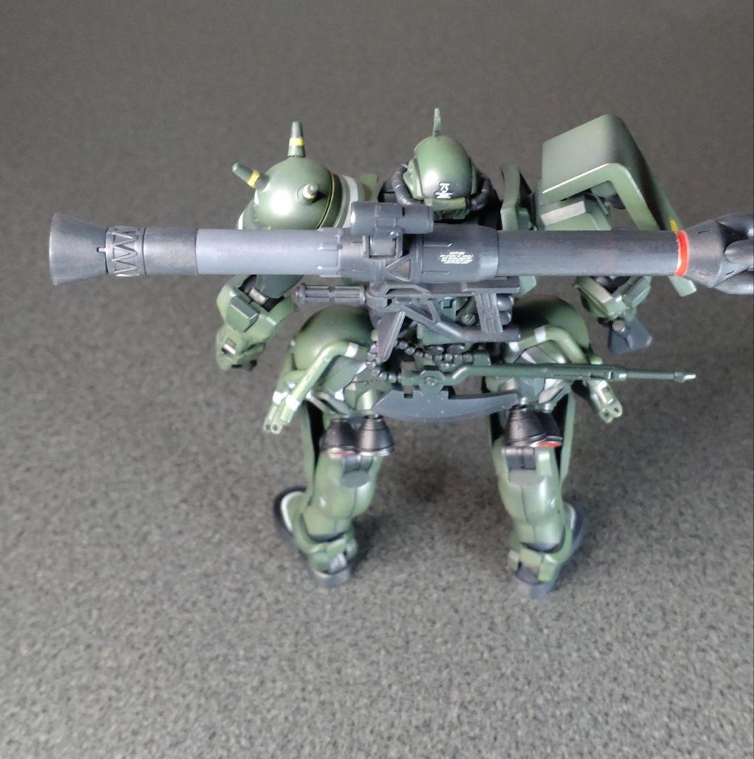 HGザク　ジークアクス版　塗装済完成品