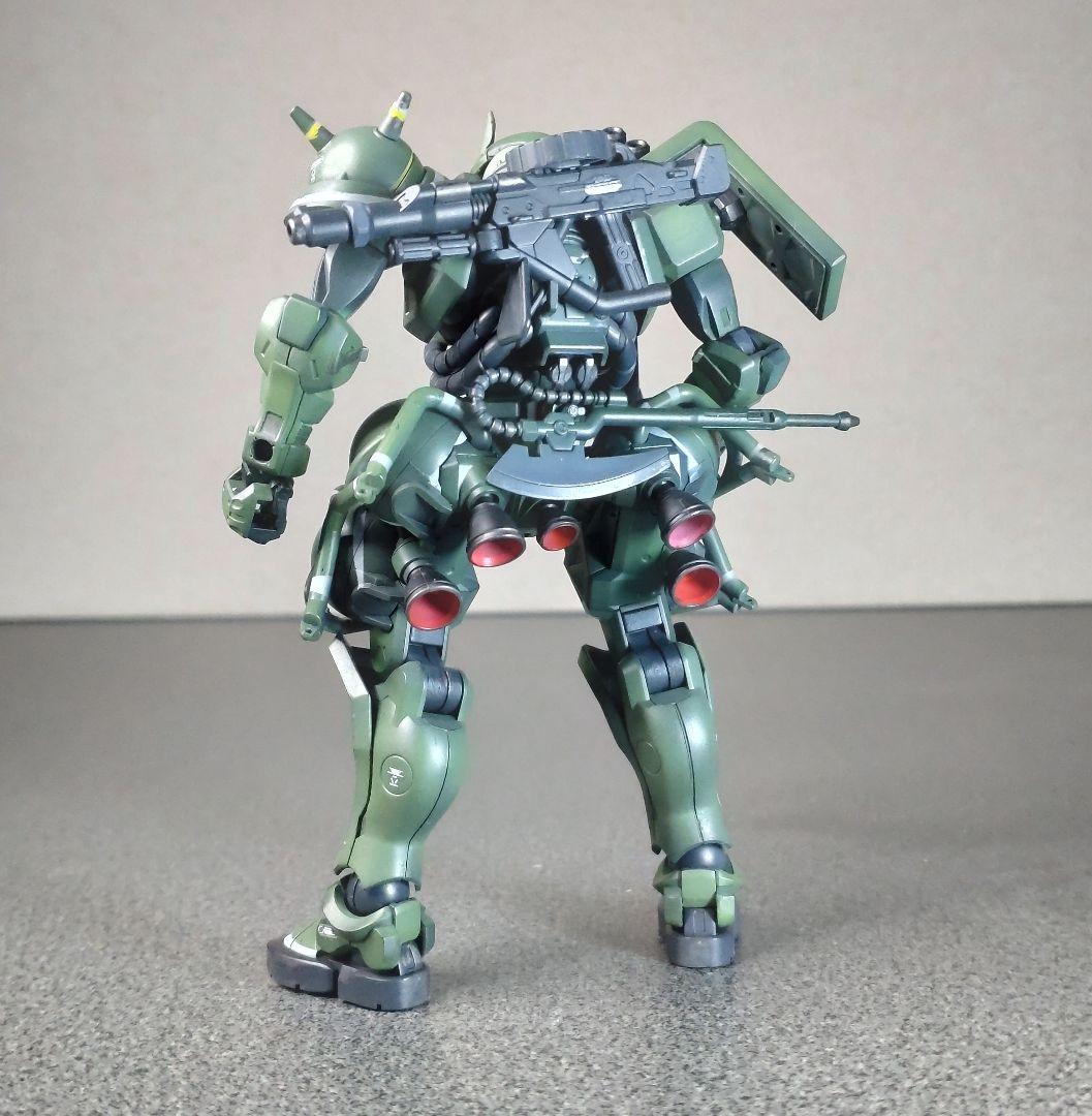 HGザク　ジークアクス版　塗装済完成品