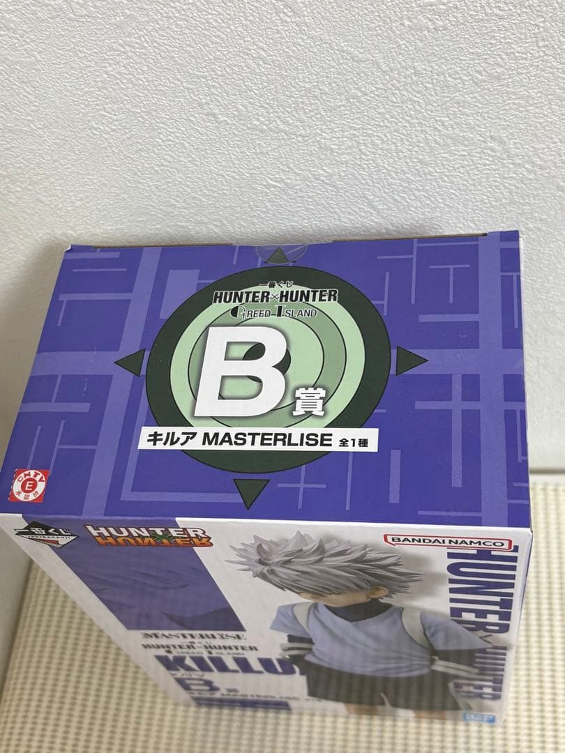 ハンターハンター 一番くじGREED  B賞 キルア