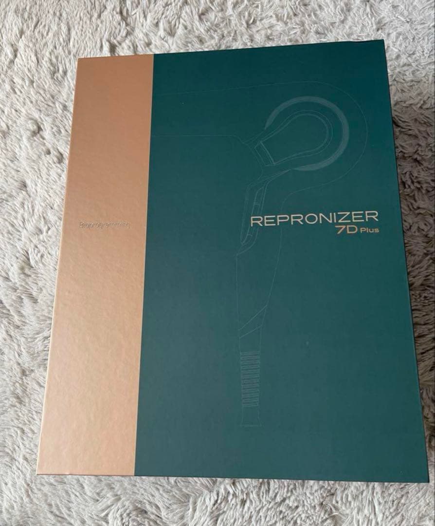 【美品】レプロナイザー7D ドライヤー　保証書付