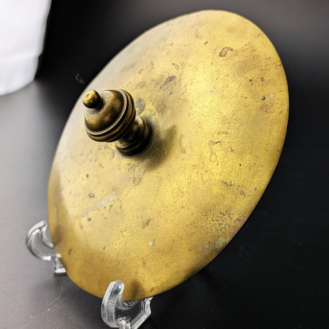 試される審美眼☆オールド サン・ルイ 1930年頃 珍しいアンバーガラス