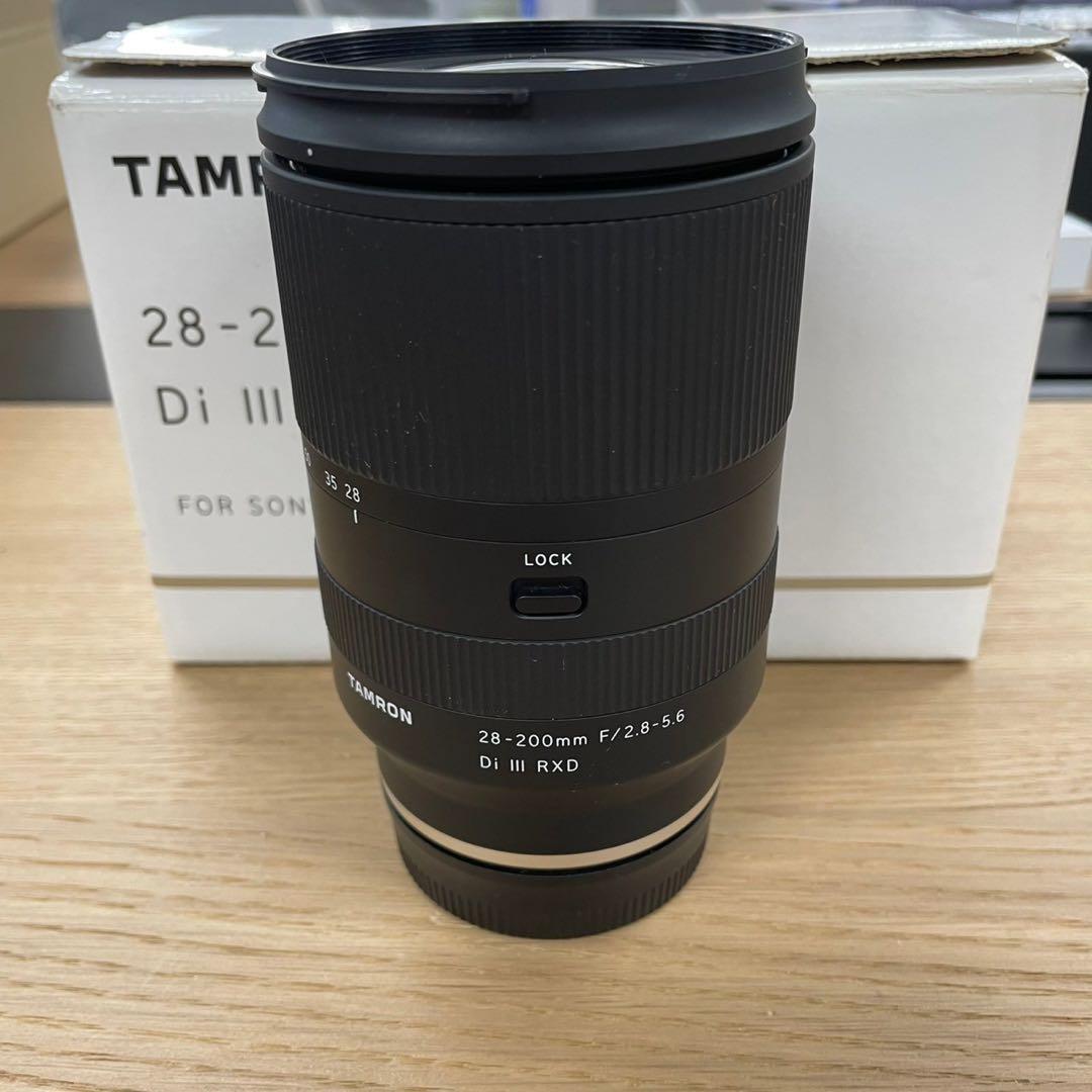 レンズ(ズーム) TAMRON 28-200mm F2.8-5.6 Di III RXD