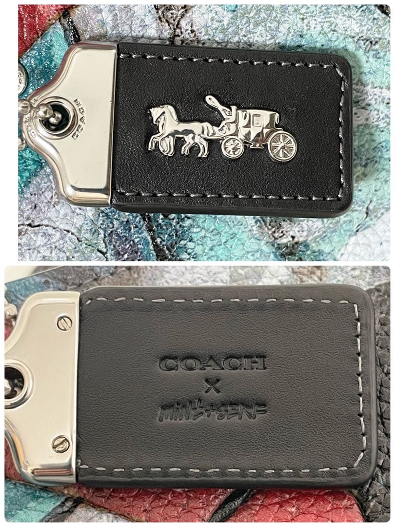 Brand Noir 様COACH Mint&Serf コラボ 2way トート