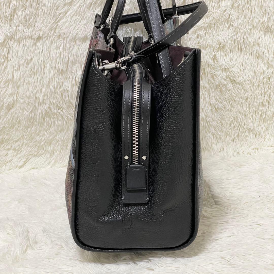 Brand Noir 様COACH Mint&Serf コラボ 2way トート