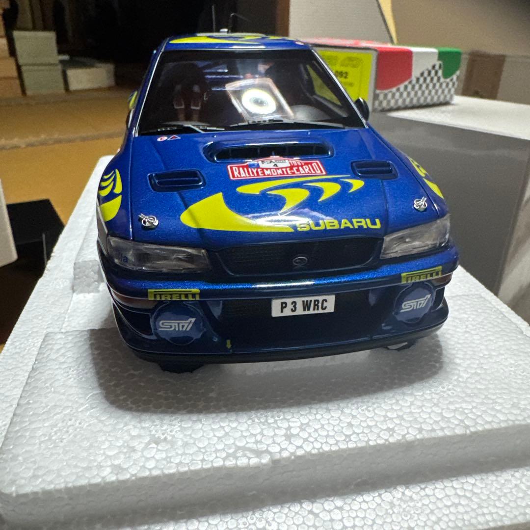 SUBARU Impreza WRC 1/43 ミニカー