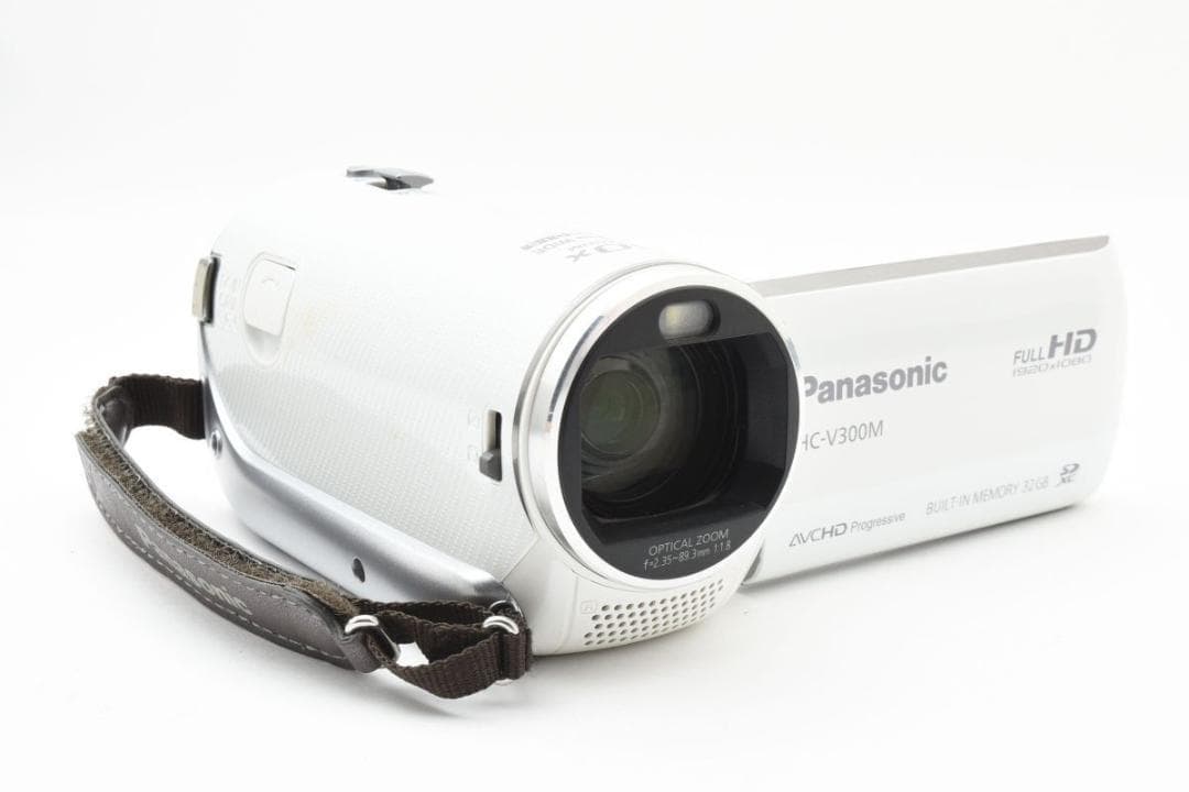 パナソニック Panasonic HC-V300M ビデオカメラ 箱・ケース付