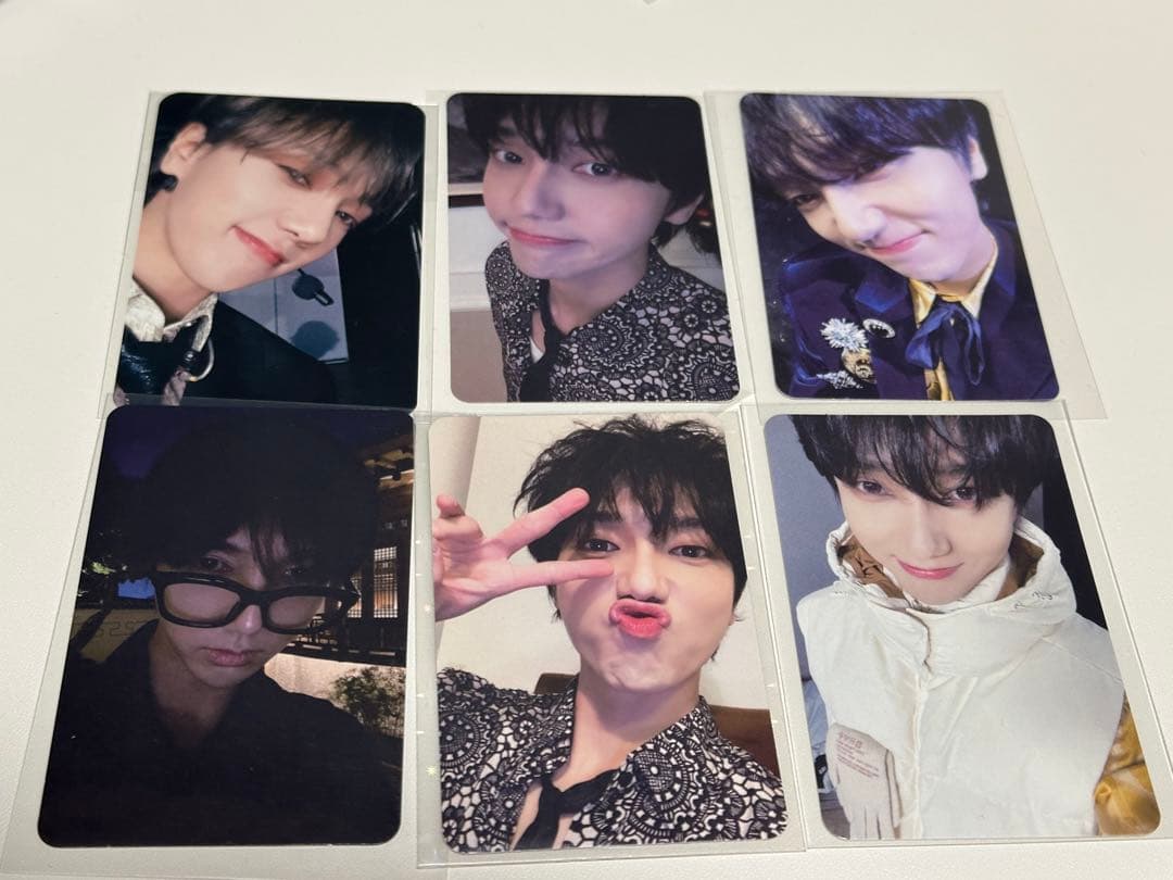 イェソン】トレカ 6枚Celebration【SUPER JUNIOR】 - メルカリ