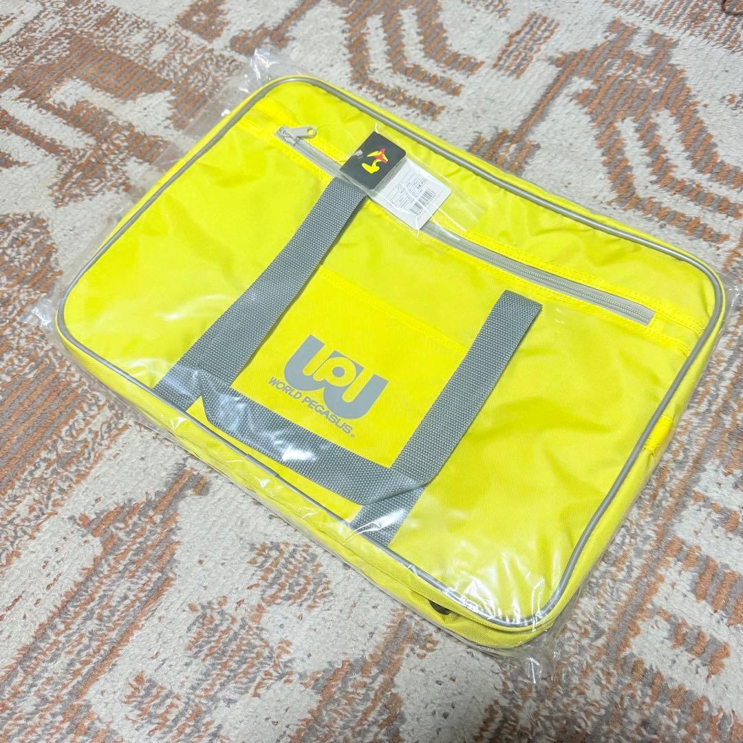 正規品】WorldPegasus ワールドペガサス ワッペ スクバ 黄色 - メルカリ