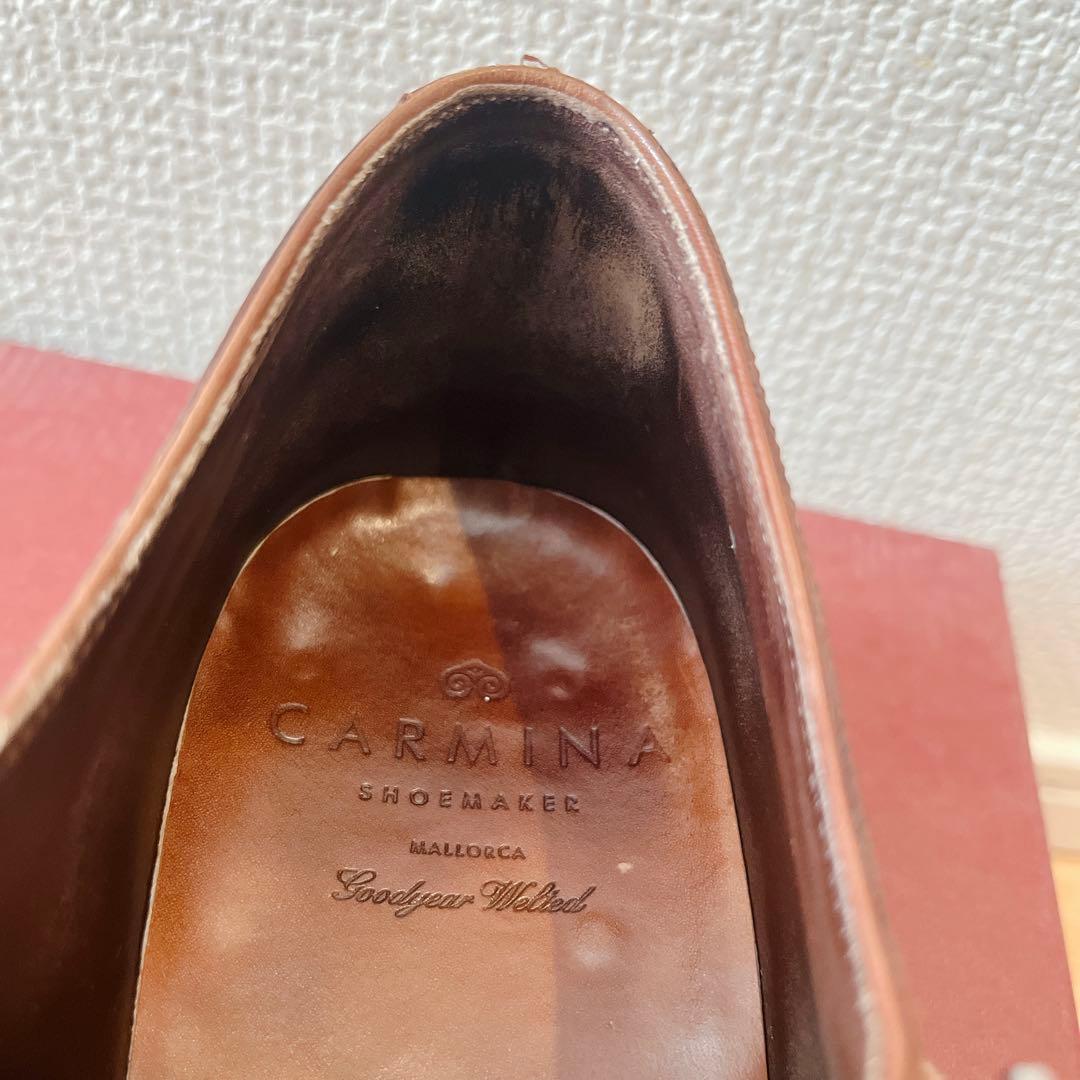 Carmina ダブルモンクストラップ 5.5