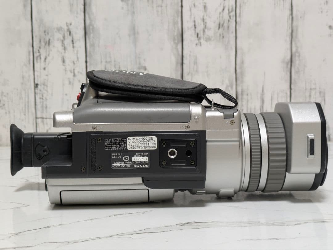 ② SONY　DCR-VX2000　MiniDV対応　ジャンク