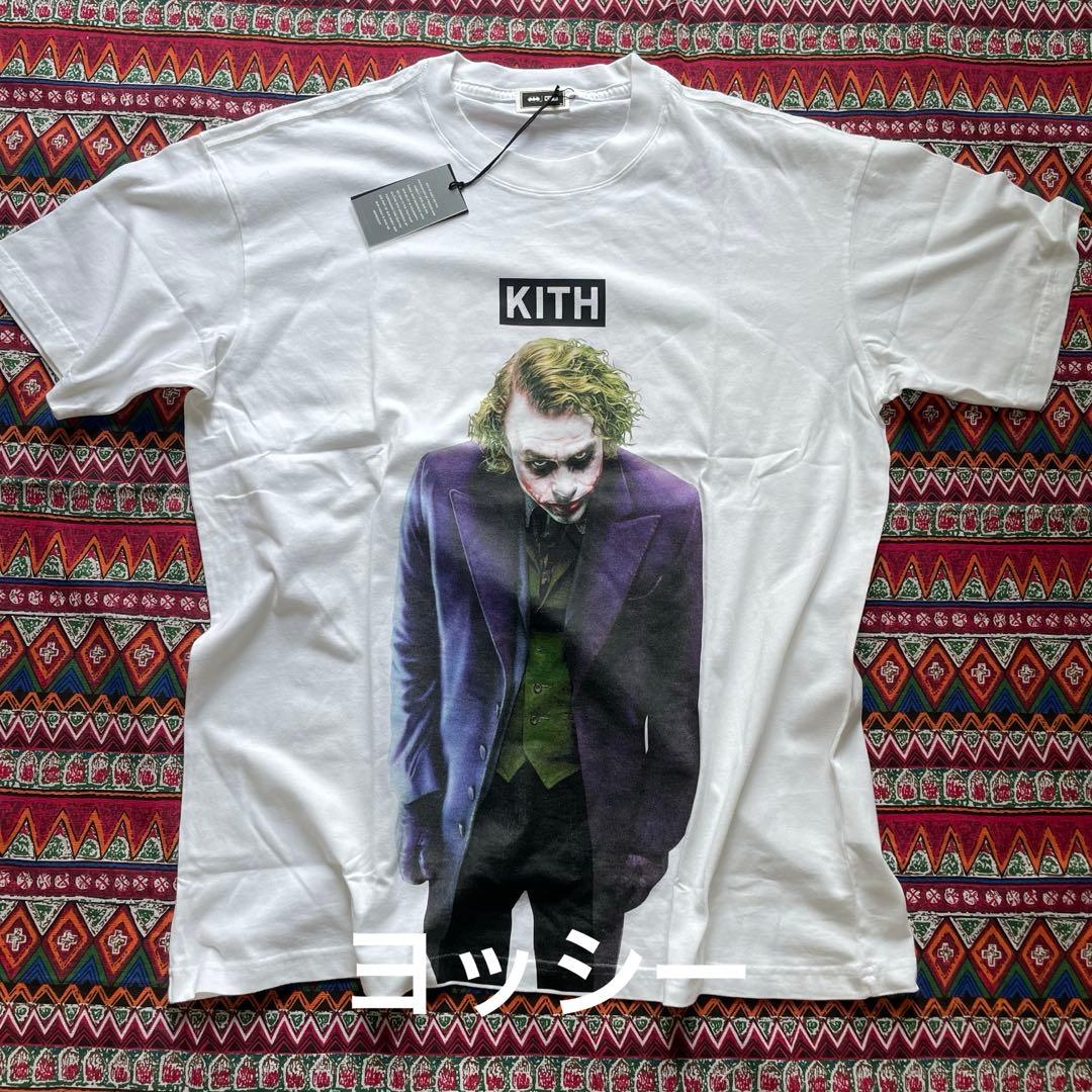 KITH ジョーカー Tシャツ ホワイト