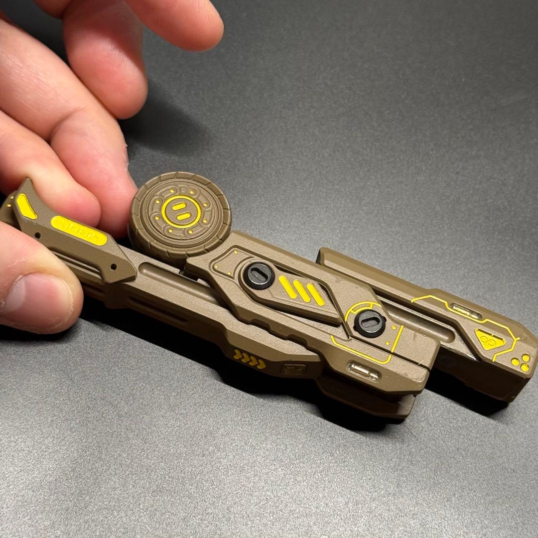 Y*N様 「正規品」YEDC MT99 手作業　Ti/BRASS フィジェットト