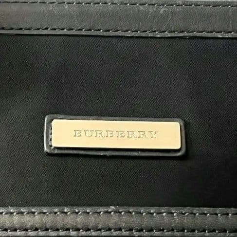 Burberry バーバリー　ビジネスバッグ　2way　ブラック　黒