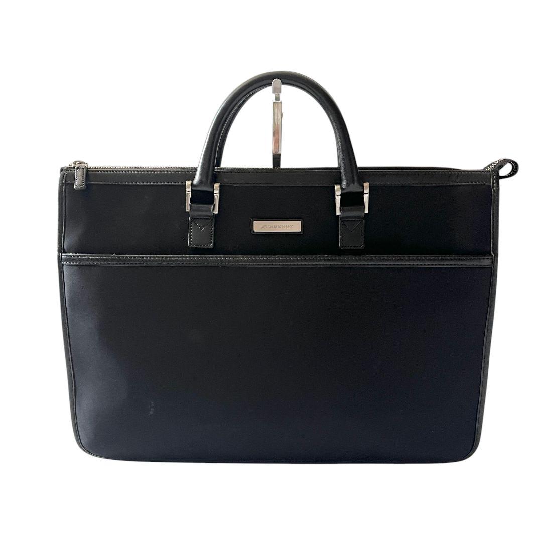 Burberry バーバリー　ビジネスバッグ　2way　ブラック　黒