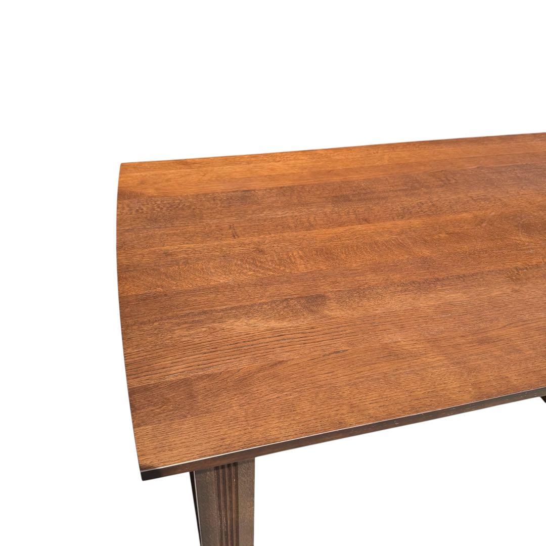 HR812 【木目カットが素敵】カリモク　Direttore ダイニングテーブル