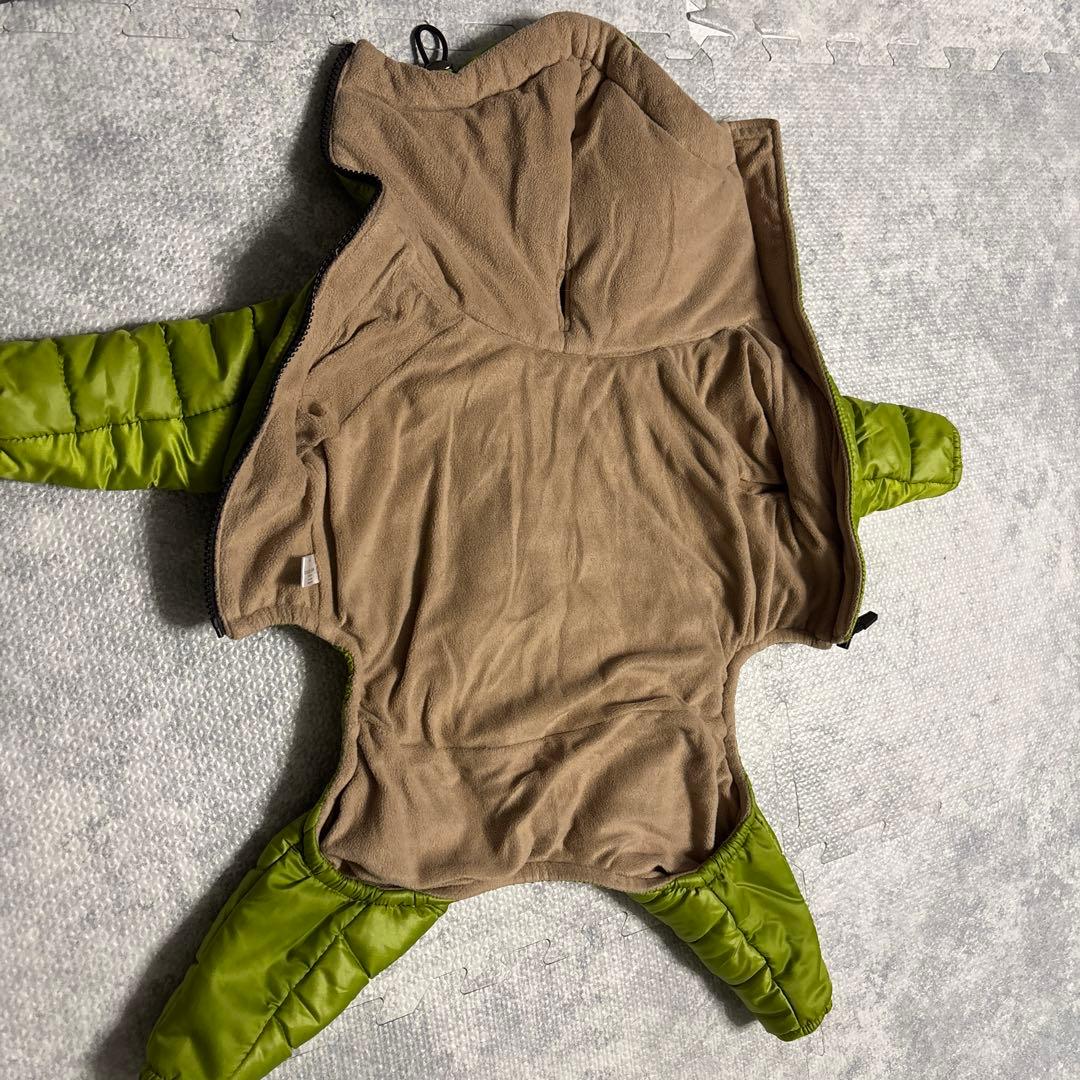 イタグレスノースーツ オリーブグリーン ダウンスノースーツ2024