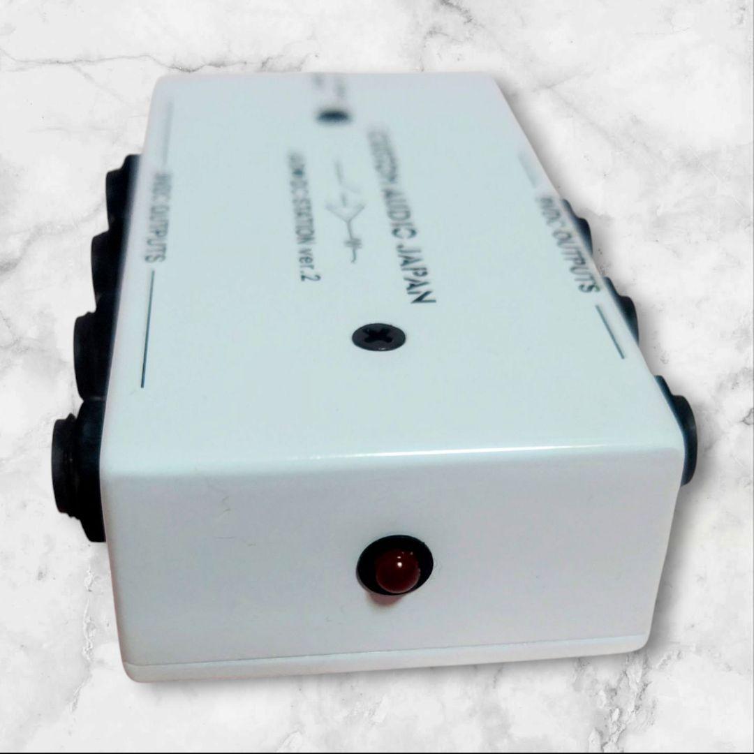 美品 CAJパワーサプライAC/DC STATION VER.2 パッチケーブル ACDC