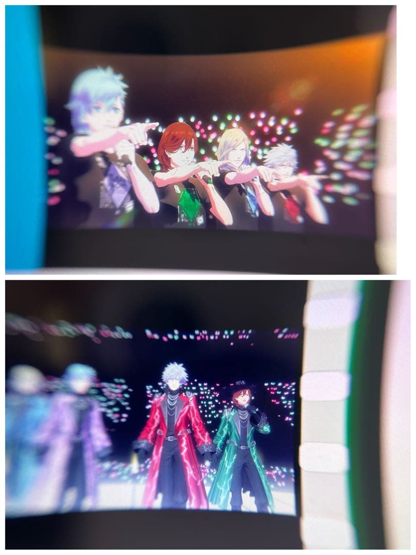 うたプリ 嶺二 蘭丸 藍 カミュコマフィルム タブナイ 特典 フィルム