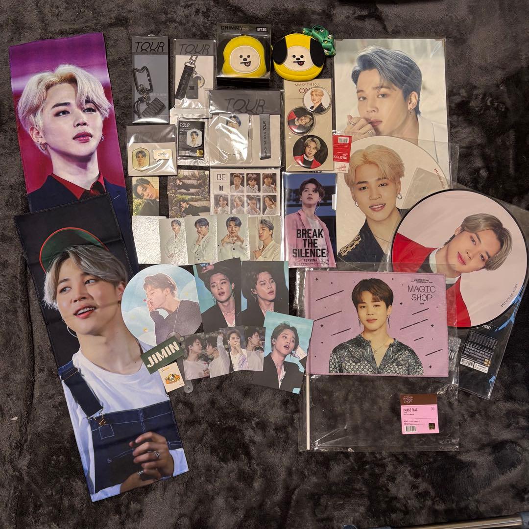 BTS グッズ セット売り ジミン
