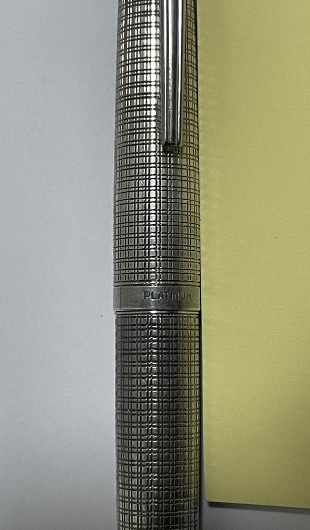 PLATINUM 万年筆 18K STERLINGSILVER vintage - メルカリ
