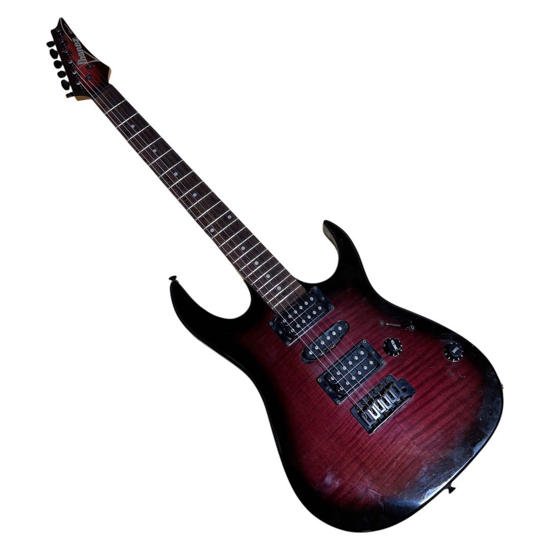 良品】Ibanez RX series キルトメイプル ハムバッカー ストラト Ibanez