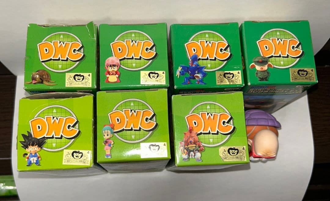 ドラゴンボール ワーコレフィギュア 出会いと旅立ち編 全8種 セット