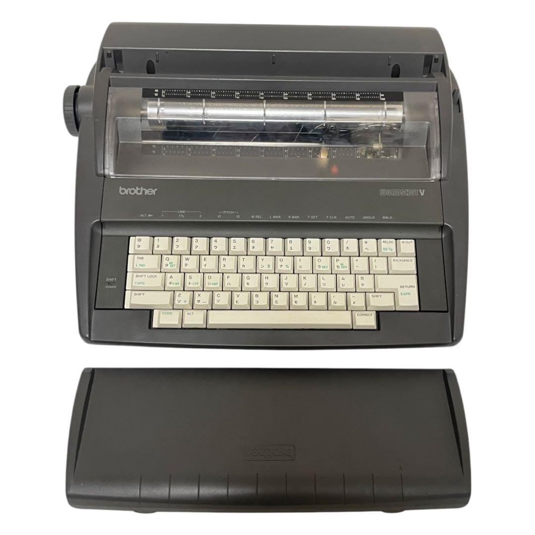 【稀少美品】 ブラザー 電子タイプライター WORD SHOT V