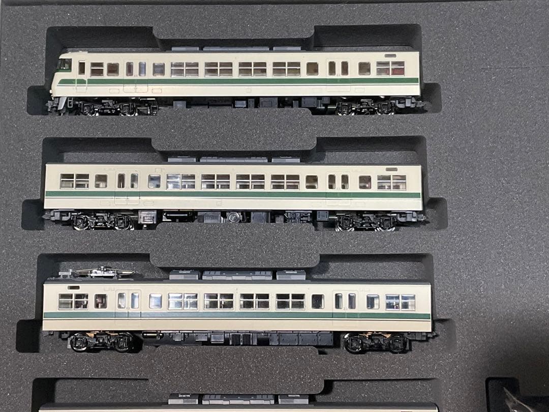 TOMIX 98733 JR 117 300 福知山線色 6両セット - メルカリ